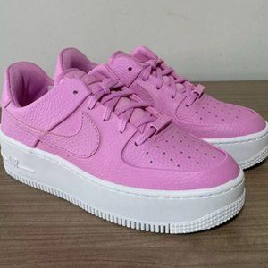 Nike Air Force 1 Sage Low Psychic Pink White AR5339-601